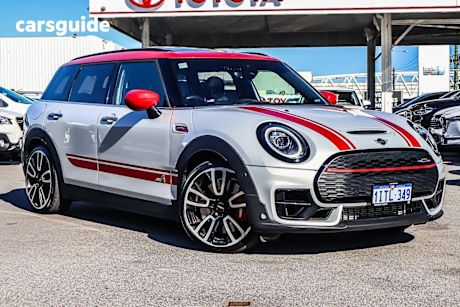 White 2019 Mini Clubman Wagon John Cooper Works All4
