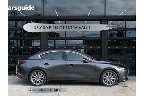 Grey 2025 Mazda Mazda3 Sedan G20 TOURING F