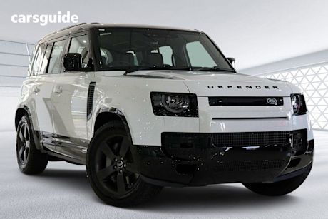 White 2025 Land Rover Defender Wagon 110 D350 X-Dynamic Se (257Kw)