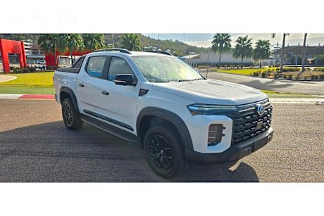 White 2024 LDV T60 Double Cab Utility Max Plus (4X4)