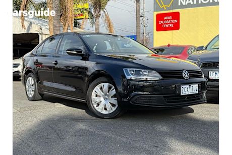 Black 2012 Volkswagen Jetta Sedan 118 Tsi