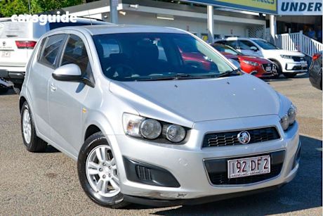 Silver 2012 Holden Barina Hatchback Cd
