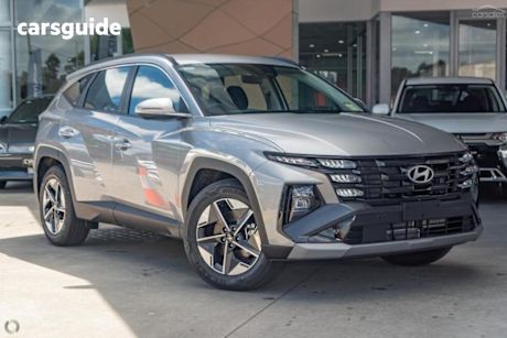 Silver 2024 Hyundai Tucson Wagon Elite (Fwd)