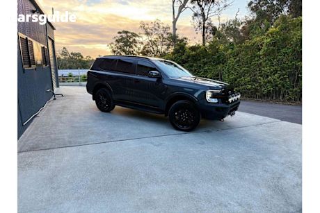 Grey 2024 Ford Everest Wagon Sport (4Wd)