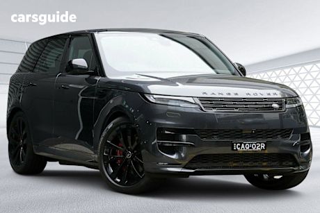 Grey 2025 Land Rover Range Rover Sport Wagon P460E Phev Dynamic Hse (338Kw)