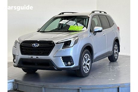 Silver 2023 Subaru Forester Wagon 2.5I (Awd)