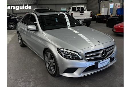 Silver 2020 Mercedes-Benz C-CLASS Sedan C300 R