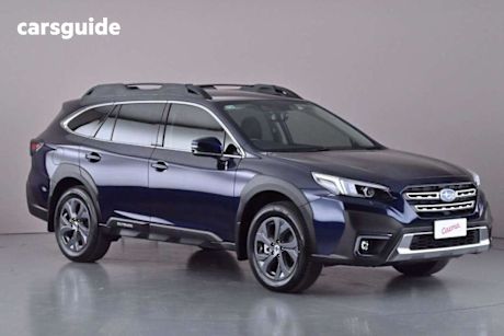 Blue 2021 Subaru Outback Wagon Awd