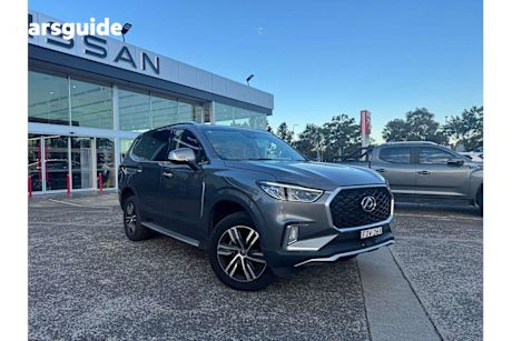 Grey 2024 LDV D90 Wagon Executive (4Wd) D20