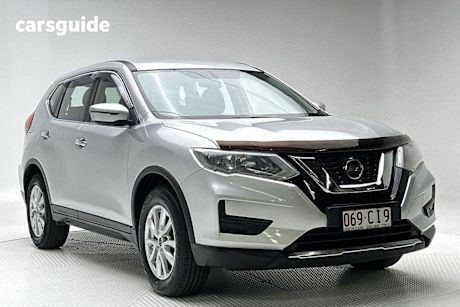 Silver 2021 Nissan X-Trail Wagon St 7 Seat (2Wd)