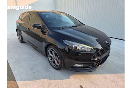 Black 2017 Ford Focus Hatch ST F