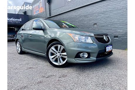 Grey 2013 Holden Cruze Hatch SRI-V F