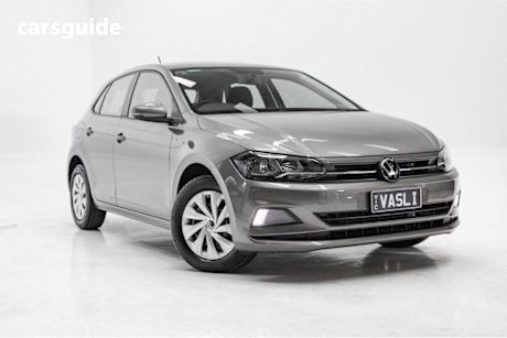 Silver 2021 Volkswagen Polo Hatch 70TSI TRENDLINE F