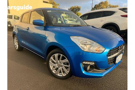 Blue 2023 Suzuki Swift Hatchback Gl Navi