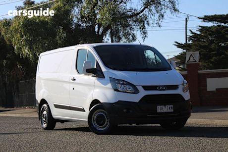 White 2017 Ford Transit Custom Van 290S (Swb)
