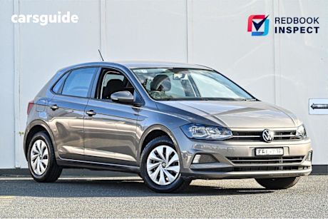 Grey 2021 Volkswagen Polo Hatch 70TSI TRENDLINE F