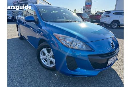 Blue 2011 Mazda Mazda3 Sedan NEO F
