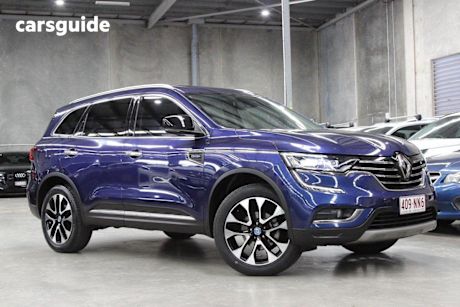 Blue 2018 Renault Koleos Wagon Initiale (4X4)