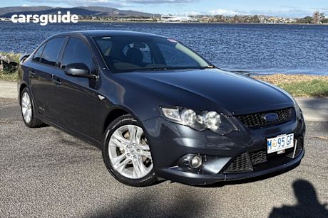Blue 2011 Ford Falcon Sedan Xr6