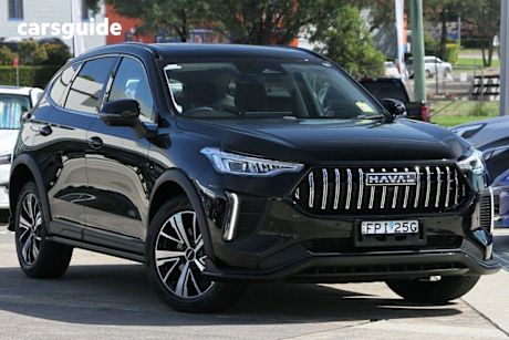 Black 2025 GWM Haval Jolion Wagon Ultra Hybrid
