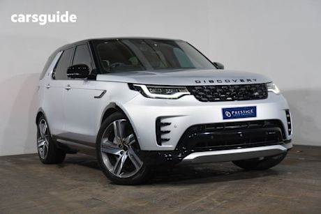Silver 2023 Land Rover Discovery Wagon D300 Dynamic Hse (221Kw)