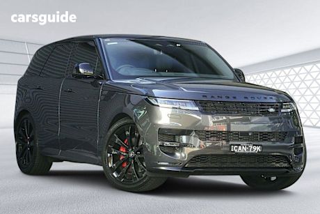 Grey 2024 Land Rover Range Rover Sport Wagon P400 Dynamic Hse (294Kw)