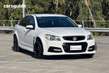 White 2014 Holden Commodore Sedan Sv6