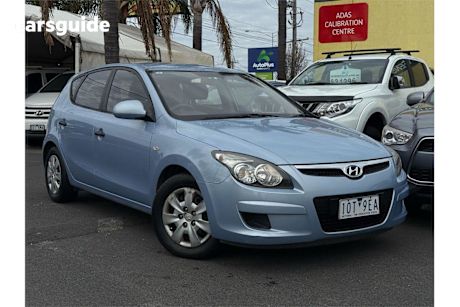 Blue 2011 Hyundai I30 Hatchback Sx