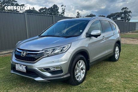 Silver 2015 Honda CR-V Wagon Vti-S (4X2)