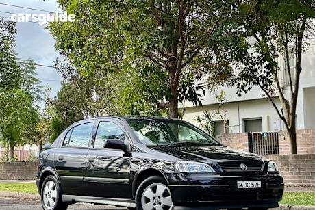 2003 Holden Astra Hatchback Cd