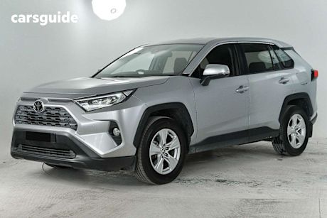 Silver 2020 Toyota RAV4 SUV GX F