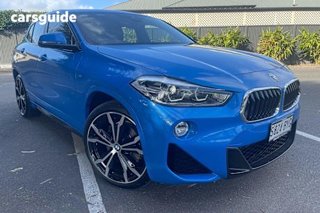 Blue 2017 BMW X2 Wagon Sdrive20I M Sport