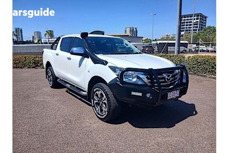 White 2019 Mazda BT-50 Ute Tray XTR 4X4