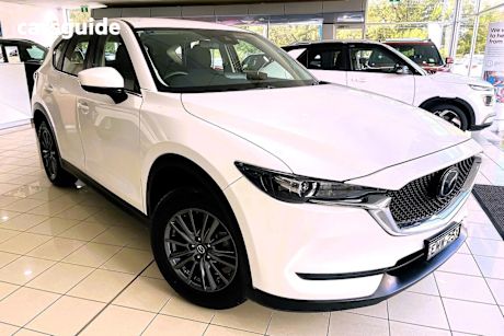 White 2021 Mazda CX-5 Wagon Maxx (Fwd)