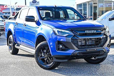 Blue 2025 Isuzu D-MAX Ute Tray X-RIDER 4X4