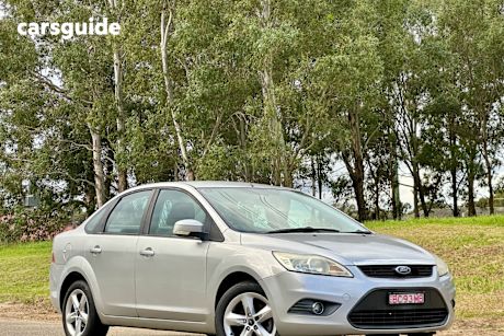 2010 Ford Focus Sedan Lx