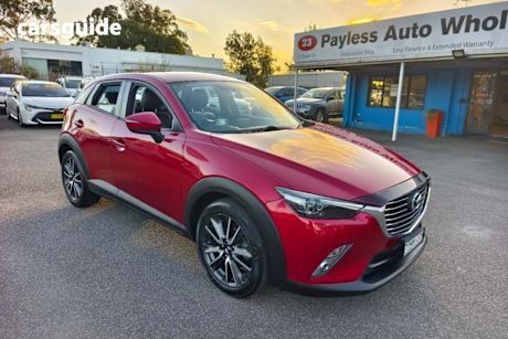 2017 Mazda CX-3 Wagon S Touring (Fwd)
