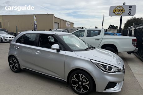 Silver 2019 MG MG3 Hatchback Excite