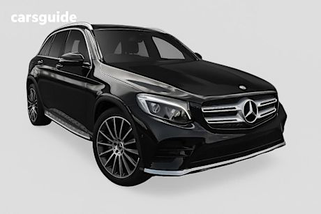 Black 2019 Mercedes-Benz GLC200 Wagon