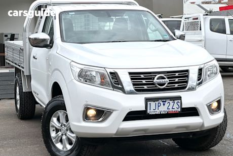 2016 Nissan Navara Cab Chassis Rx (4X4)