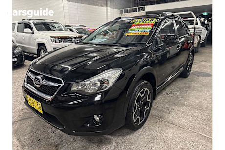 Black 2012 Subaru XV Wagon 2.0I-S