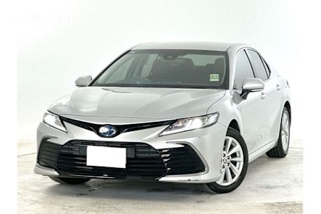 Silver 2024 Toyota Camry Sedan ASCENT F
