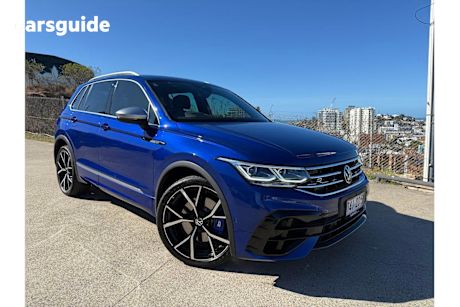 Blue 2023 Volkswagen Tiguan SUV R 4WD