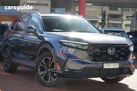 Grey 2023 Honda CR-V SUV VTI LX 4X4