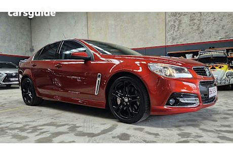 Other 2015 Holden Commodore Sedan Ss-V Redline