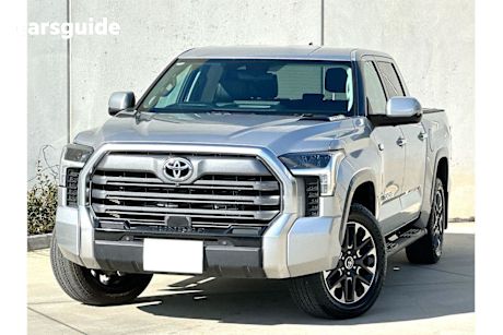 Silver 2024 Toyota Tundra Ute Tray LIMITED 4WD