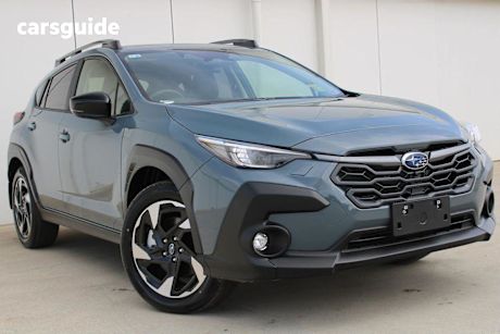 Blue 2024 Subaru Crosstrek SUV 2.0S 4WD