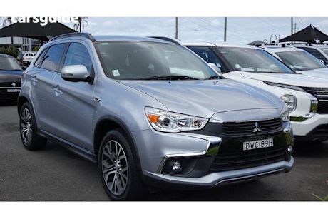 Silver 2017 Mitsubishi ASX SUV LS F