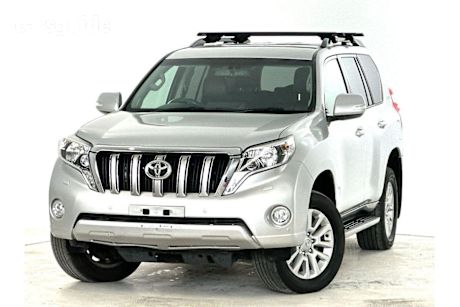 Silver 2017 Toyota Landcruiser Prado Wagon Vx (4X4)