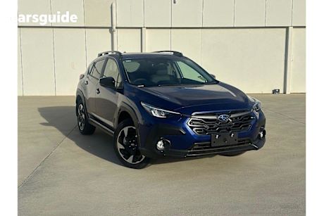 Blue 2024 Subaru Crosstrek SUV 2.0R 4WD